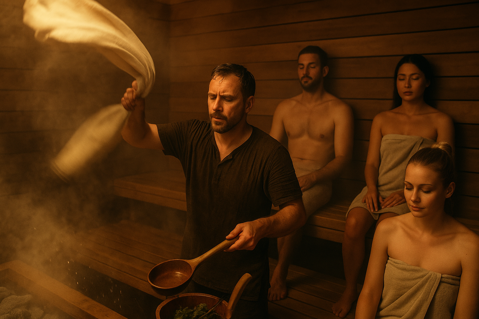 Saunagus – et ritual for ro, sanselighed og fordybelse