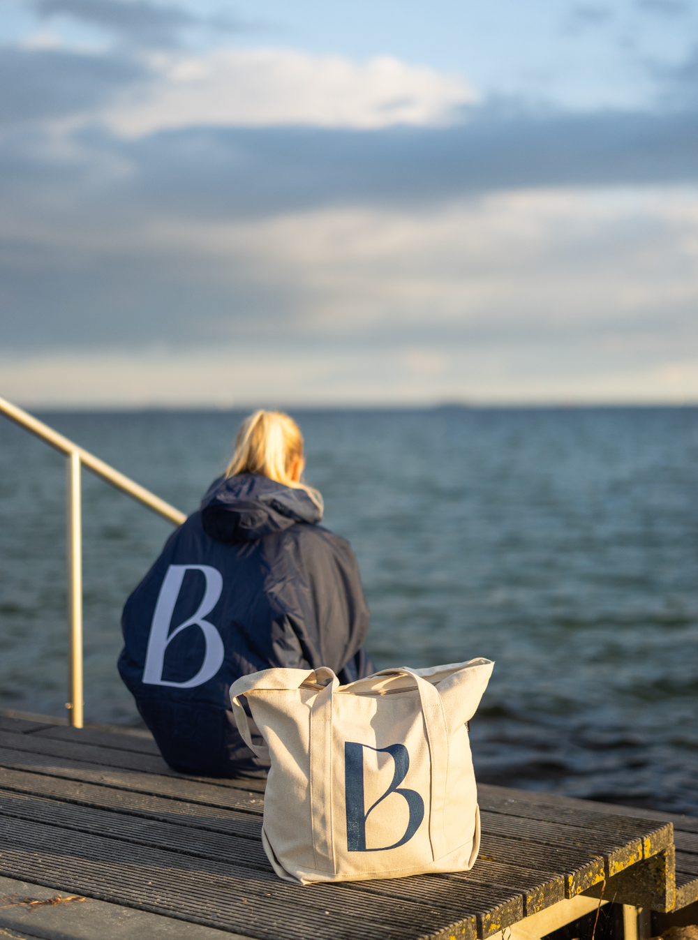 BREATHE canvas bag
