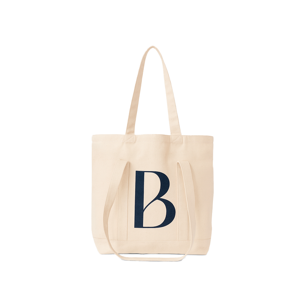 BREATHE canvas bag
