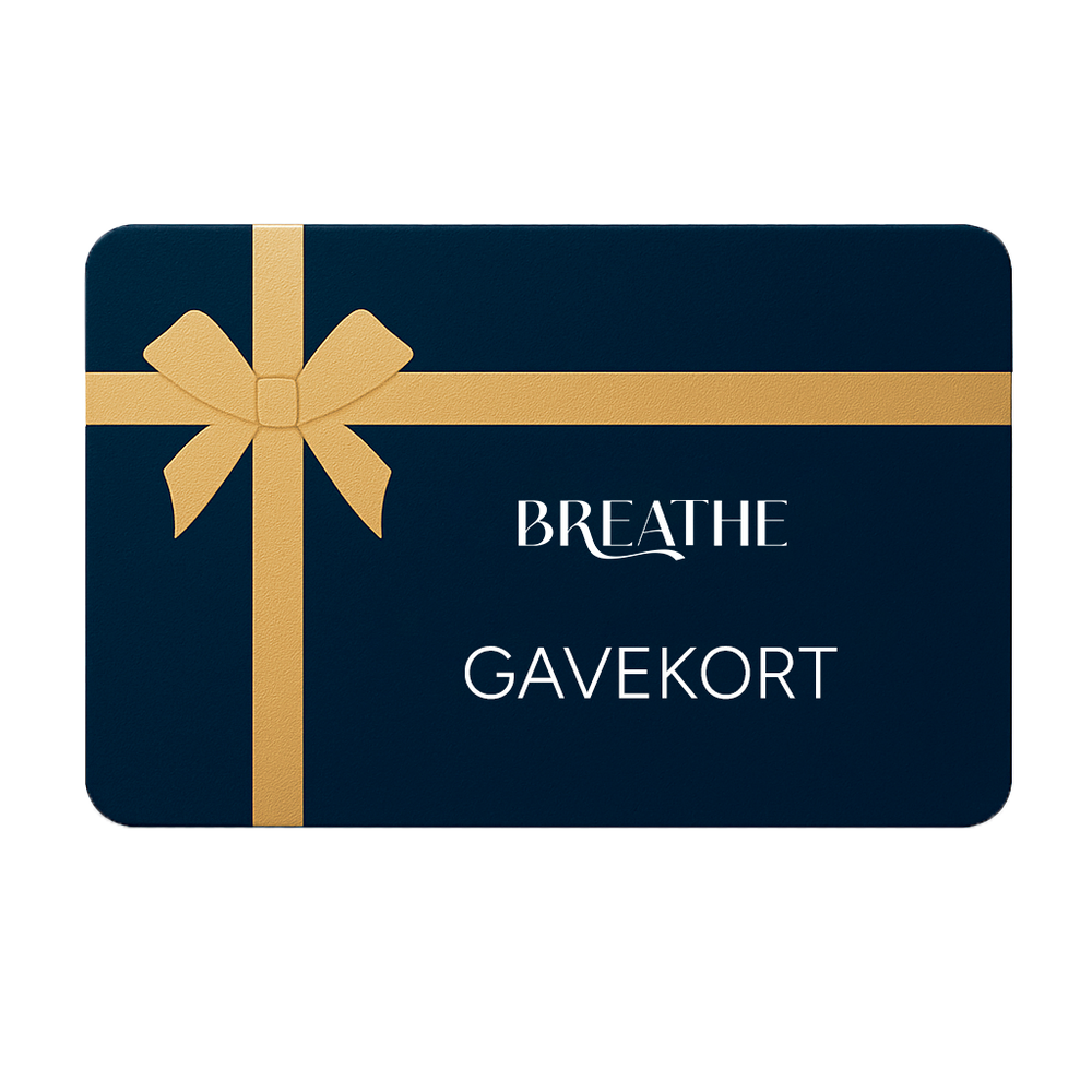 BREATHE Gavekort