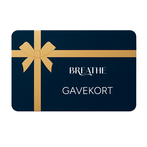 BREATHE Gavekort